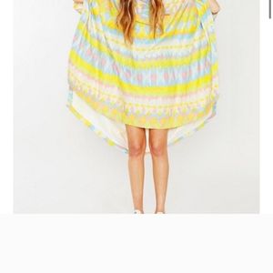 Columbia Bedford opal blue rain poncho